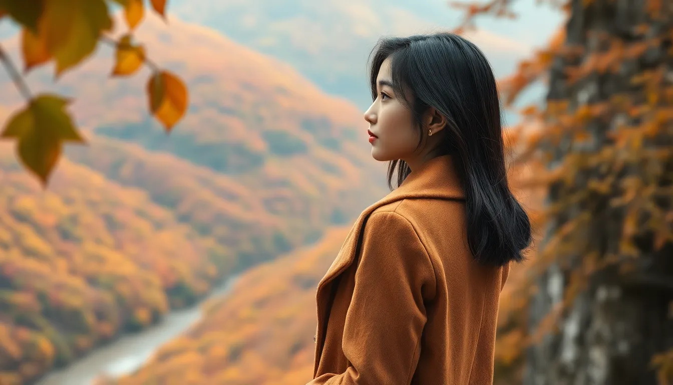 단풍잎 클로즈업