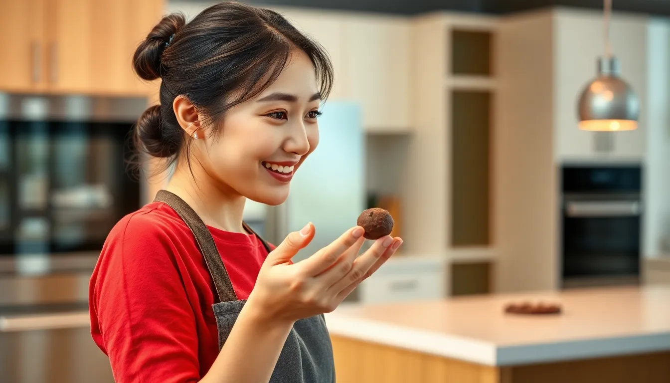 다양한 초콜릿 이미지