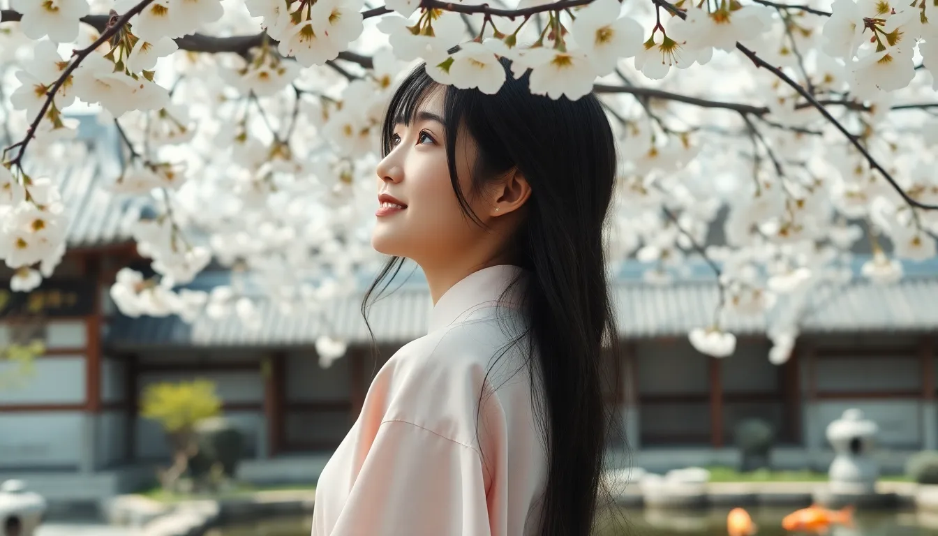 벚꽃 개화 지도