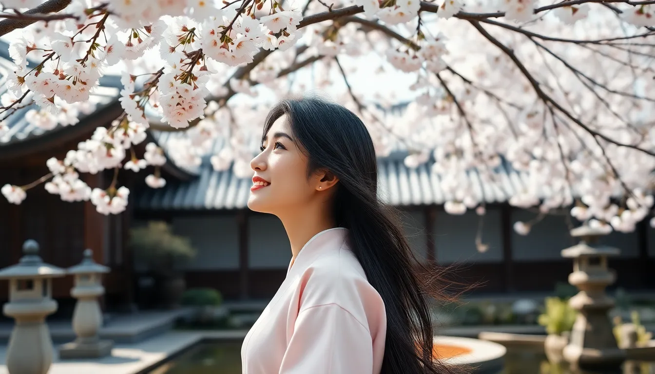 진해 군항제 벚꽃
