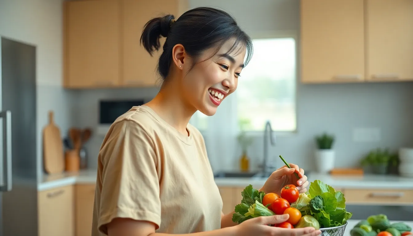 신선한 채소