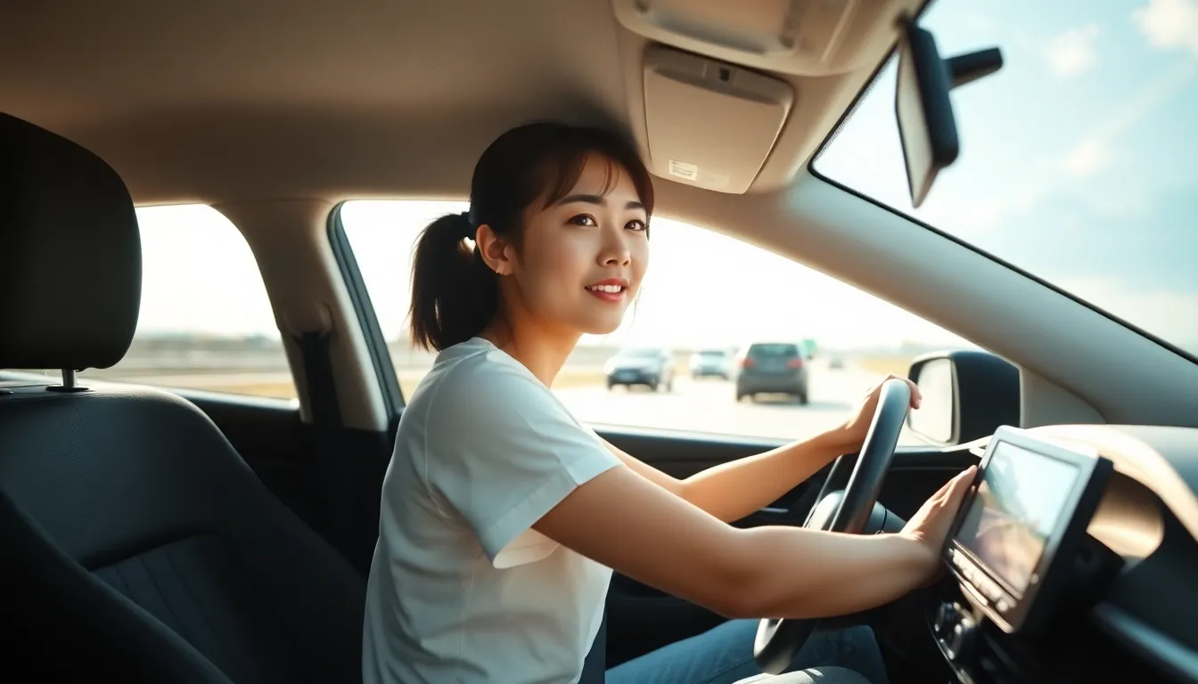 졸음운전 방지 이미지