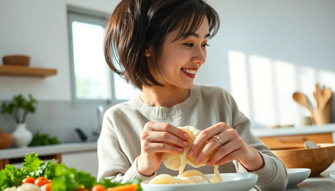 건강한 잡채