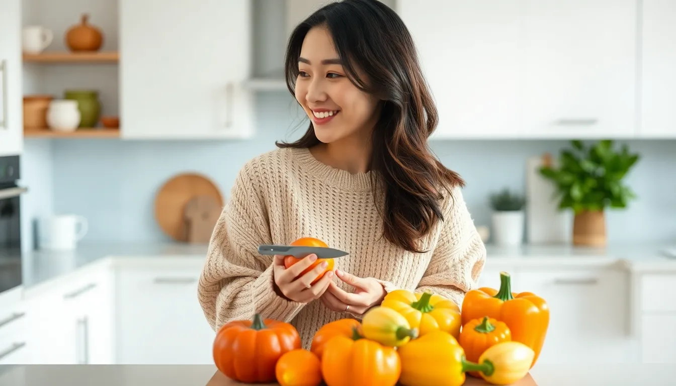가을 제철 음식 이미지 1