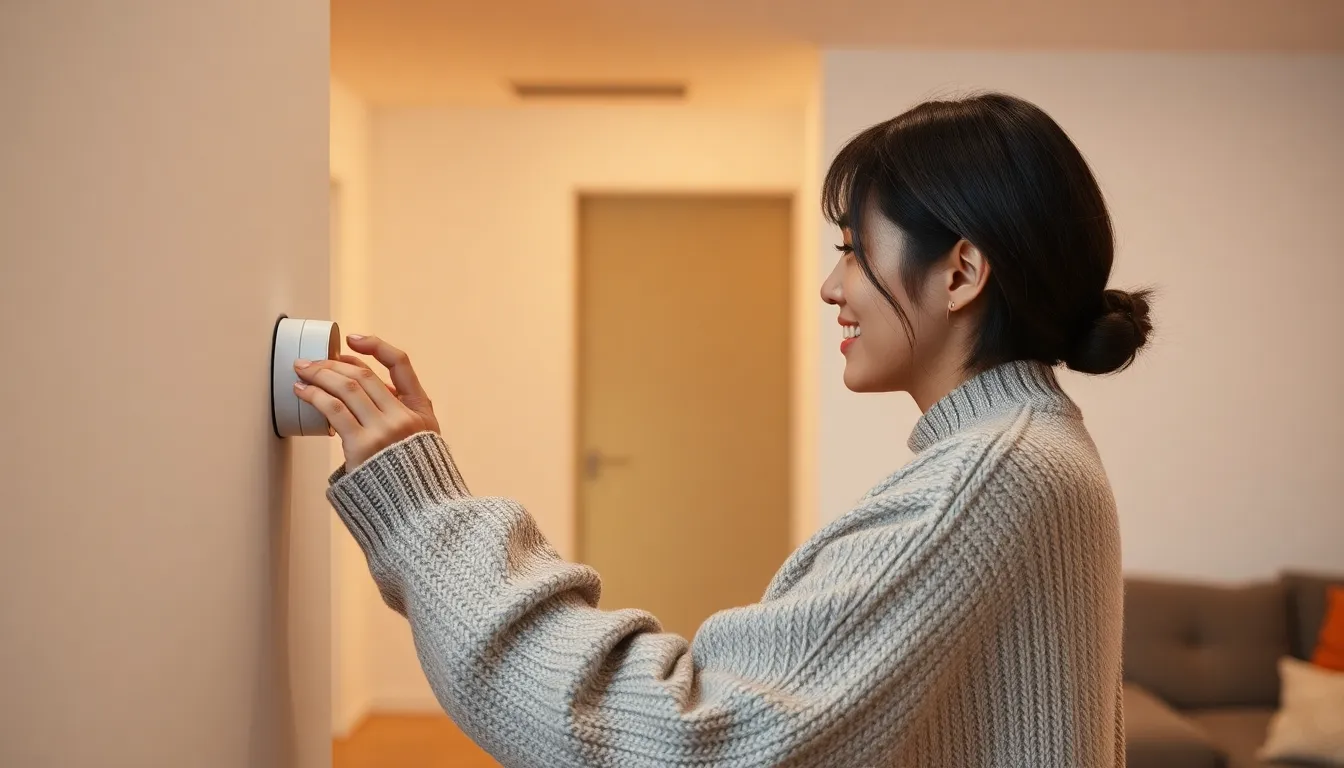 가습기 사용으로 습도 유지