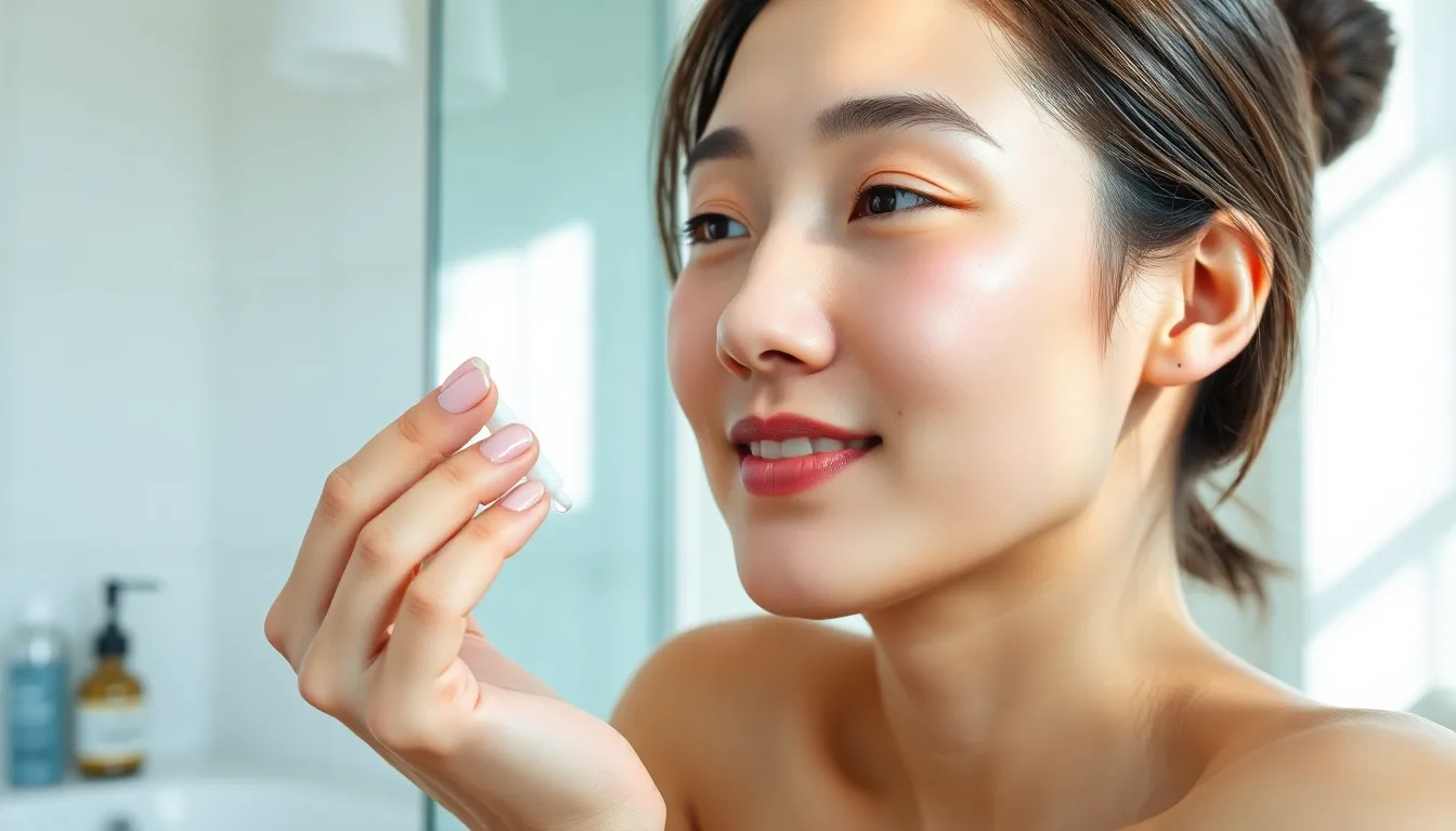 피부 관리 팁