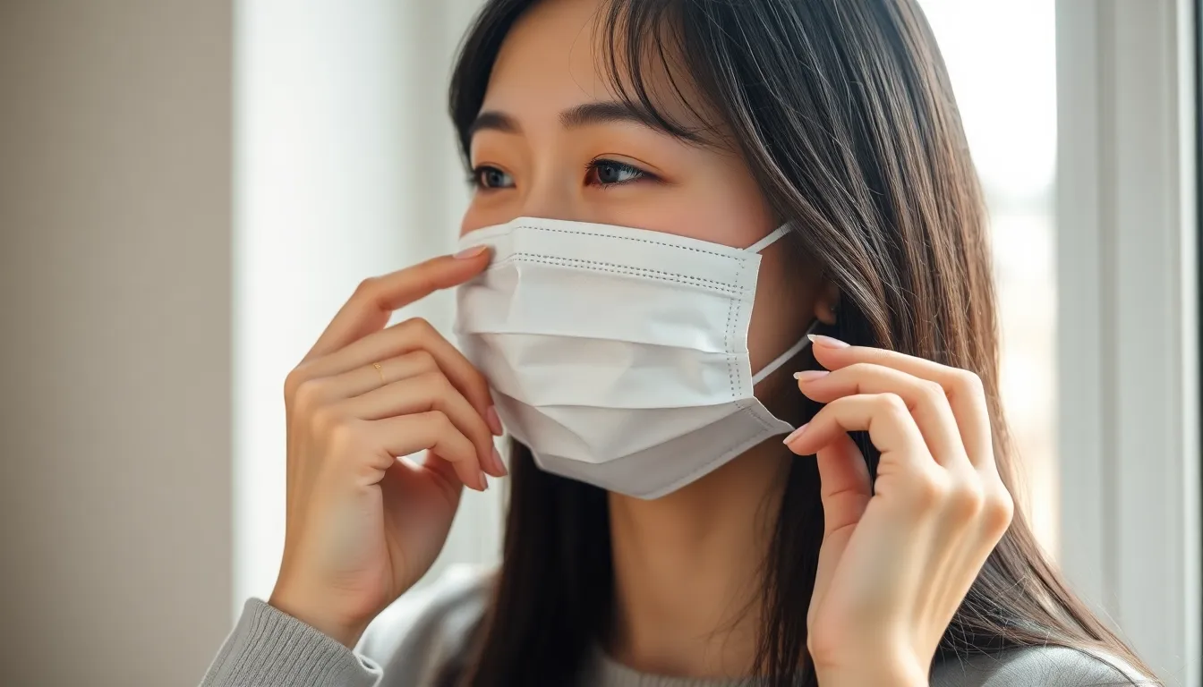 미세먼지 마스크 중요성