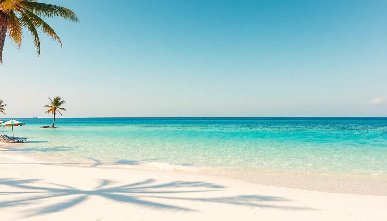 여름휴가 이미지