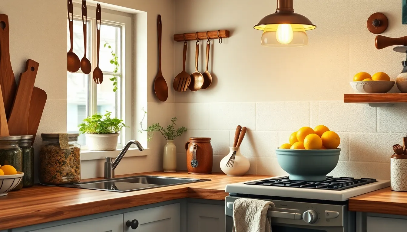 좁은 주방 수납 아이디어 이미지