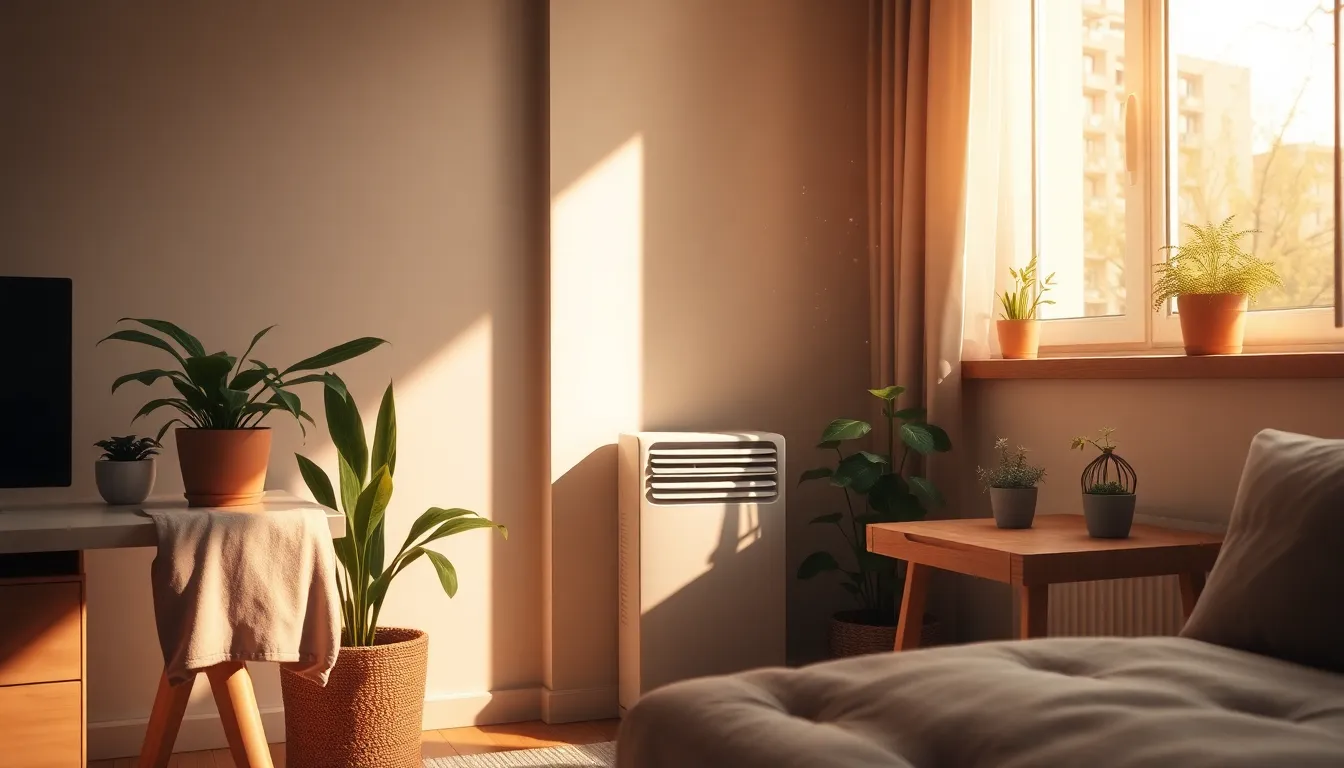 좁은 방 에어컨 설치 예시