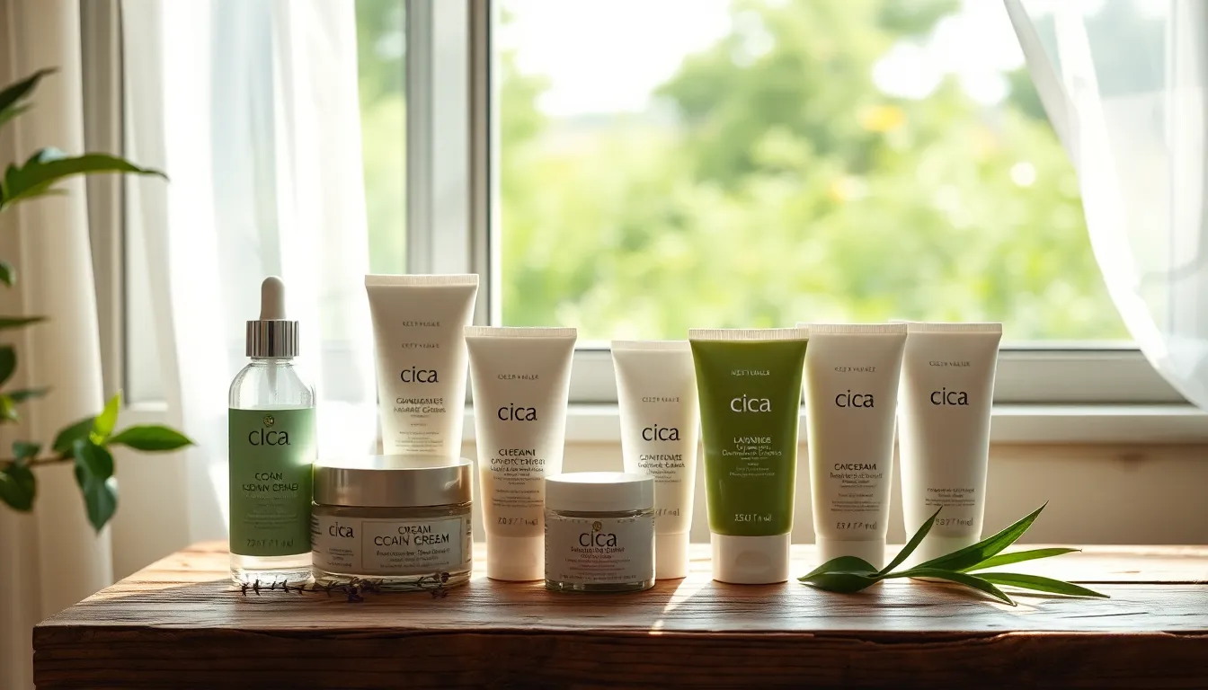 피부 트러블 진정에 도움을 주는 시카 크림