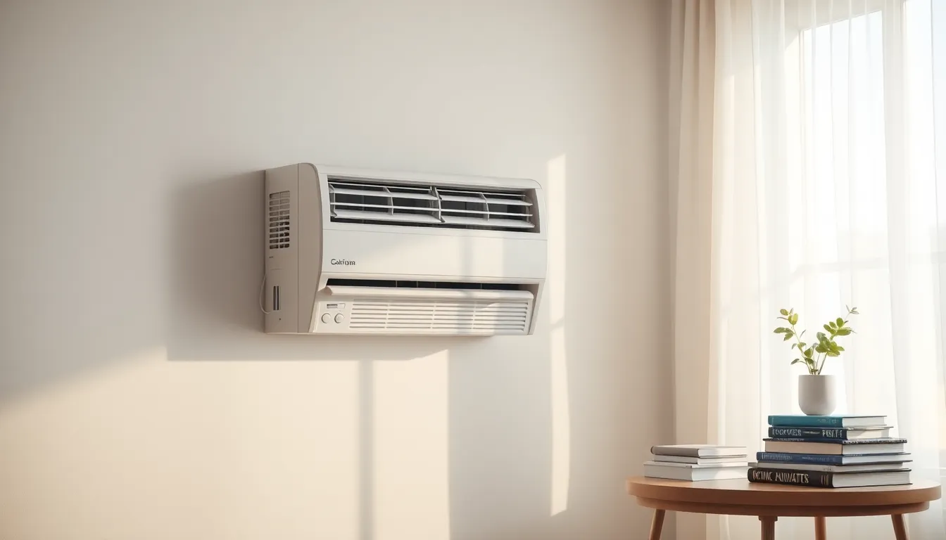 1인 가구에 적합한 에어컨 설치 예시 이미지