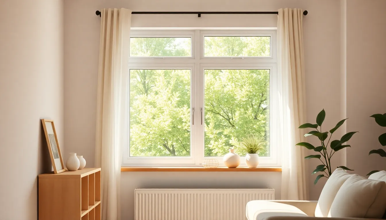 깨끗하게 정리된 20평대 아파트 거실의 모습