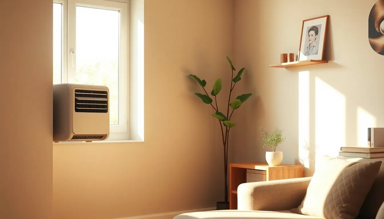 시원한 실내에서 휴식을 취하는 모습